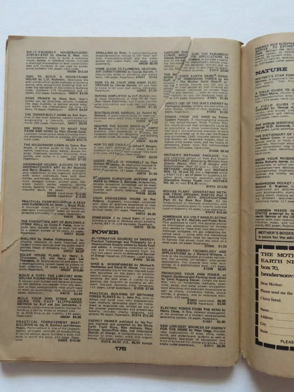 The Mother Earth News March 1976 No. 38 Farming Homesteading Magazine